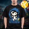 Snoopy x Nirvana Nevermind Unisex T-Shirt Snoopy x Nirvana Nevermind Unisex T-Shirt