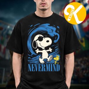 Snoopy x Nirvana Joe Cool Nevermind Unisex T-Shirt