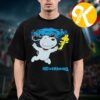 Snoopy x Nirvana Joe Cool Nevermind Unisex T-Shirt
