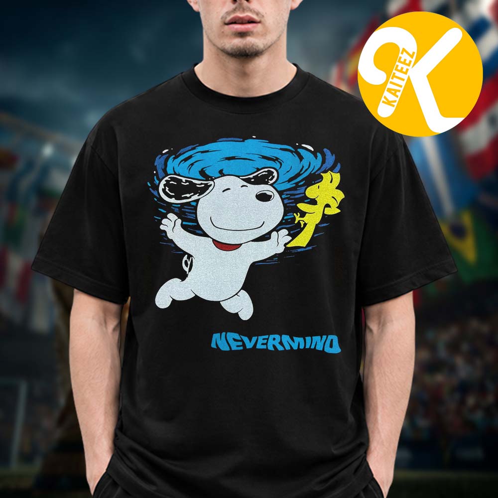 Snoopy x Nirvana Nevermind Unisex T-Shirt Snoopy x Nirvana Nevermind Unisex T-Shirt