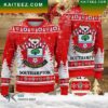 Smirnoff Beer Drinking Ugly Christmas Sweater Smirnoff Beer Drinking Ugly Christmas Sweater