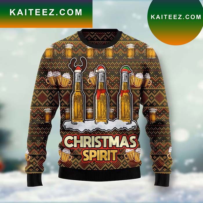 Spirit Beer Ugly Sweater Spirit Beer Ugly Sweater