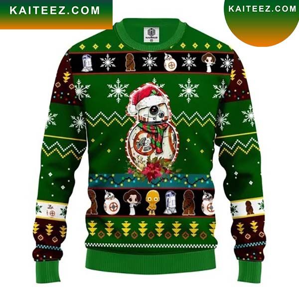 Star Wars B88 Star Wars Christmas Ugly Sweater Star Wars B88 Star Wars Christmas Ugly Sweater