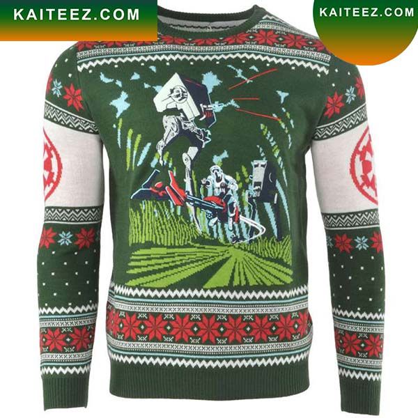 Star Wars Battle of Endor Star Wars Christmas Ugly Sweater Star Wars Battle of Endor Star Wars Christmas Ugly Sweater