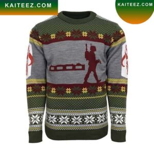 Star Wars Boba Fett Star Wars Christmas Ugly Sweater