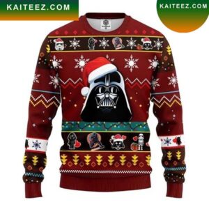 Star Wars Dark Vader Star Wars Christmas Ugly Sweater