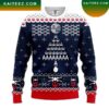 Star Wars Darth Vader Stormtrooper Heads At-At Red Star Wars Christmas Ugly Sweater