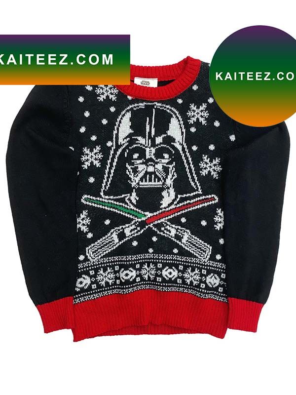 Star Wars Jumping Beans Boys Black Darth Vader Ugly Holiday Star Wars Christmas Ugly Sweater Star Wars Jumping Beans Boys Black Darth Vader Ugly Holiday Star Wars Christmas Ugly Sweater