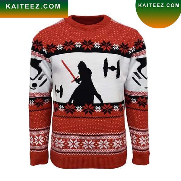 Star Wars Kylo Ren Star Wars Christmas Ugly Sweater Star Wars Kylo Ren Star Wars Christmas Ugly Sweater