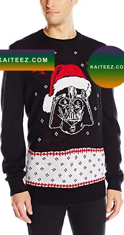 Star Wars Men's Vader Claus Star Wars Christmas Ugly Sweater Star Wars Men's Vader Claus Star Wars Christmas Ugly Sweater