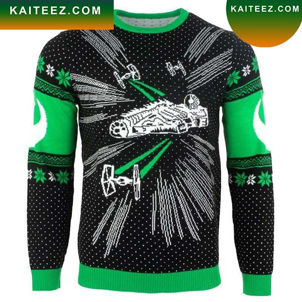 Star Wars Millennium Falcon Star Wars Christmas Ugly Sweater Star Wars Millennium Falcon Star Wars Christmas Ugly Sweater