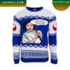 Star Wars Neon Storm Trooper Head Star Wars Christmas Ugly Sweater Star Wars Neon Storm Trooper Head Star Wars Christmas Ugly Sweater