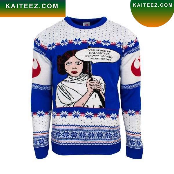 Star Wars Princess Leia Star Wars Christmas Ugly Sweater Star Wars Princess Leia Star Wars Christmas Ugly Sweater