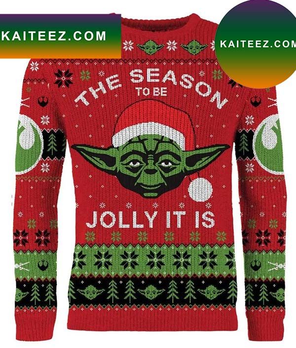 Star Wars The Season to Be Jolly Star Wars Christmas Ugly Sweater Star Wars The Season to Be Jolly Star Wars Christmas Ugly Sweater