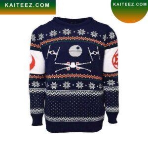 Star Wars Tie Fighter Vs. X-Wing Star Wars Christmas Ugly Sweater
