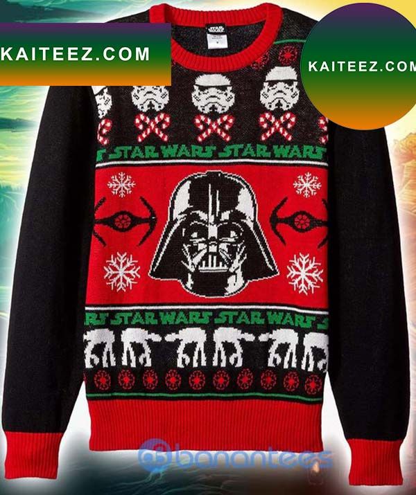 Star Wars Ugly Sweater Gift For Holiday Darth Vader Star Wars Christmas Ugly Sweater Star Wars Ugly Sweater Gift For Holiday Darth Vader Star Wars Christmas Ugly Sweater