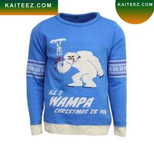 Star Wars Wampa ChristmasStar Wars Christmas Ugly Sweater