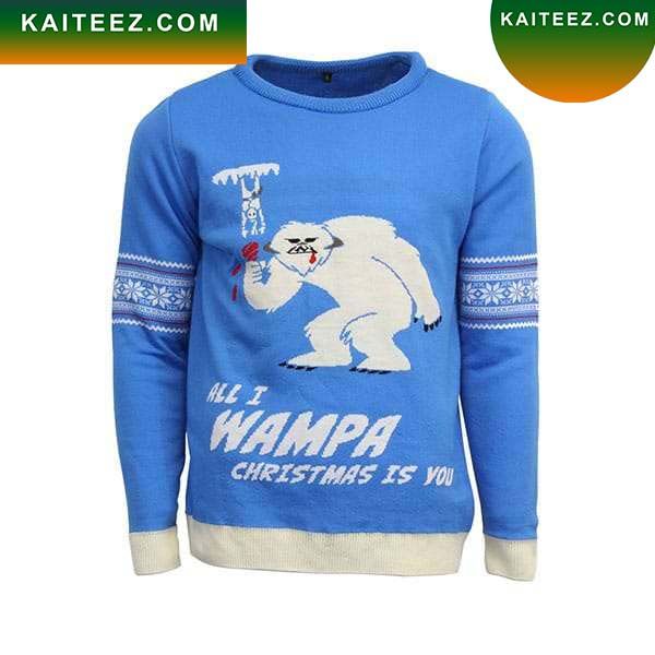 Star Wars Wampa ChristmasStar Wars Christmas Ugly Sweater Star Wars Wampa ChristmasStar Wars Christmas Ugly Sweater