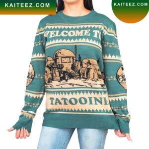 Star Wars Welcome to Tatooine Star Wars Christmas Ugly Sweater