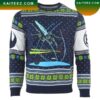Star Wars X-Wing V Tie Fighter Star Wars Christmas Ugly Sweater