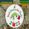 Shake It Up Mix It Up Grinch Christmas Ornament Shake It Up Mix It Up Grinch Christmas Ornament