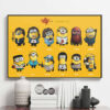 Stranger Things 5 Hawkins Will Fall Season 5 2024 New Poster Wall Decor Poster Canvas