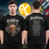 Slam Dunk Festival 2026 Merch Lineup Black Two Sided Unisex T-Shirt Slam Dunk Festival 2026 Merch Lineup Black Two Sided Unisex T-Shirt