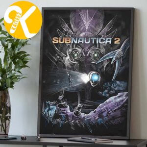 Subnautica 2 Depths Of The Unknown Home Decor Poster Canvas