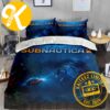 Subnautica 2 Into The Blue Bedding Set Subnautica 2 Into The Blue Bedding Set
