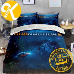 Subnautica 2 Secrets Of The Trench Bedding Set