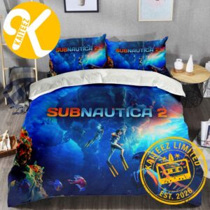 Subnautica 2 The Deep Frontier Bedding Set
