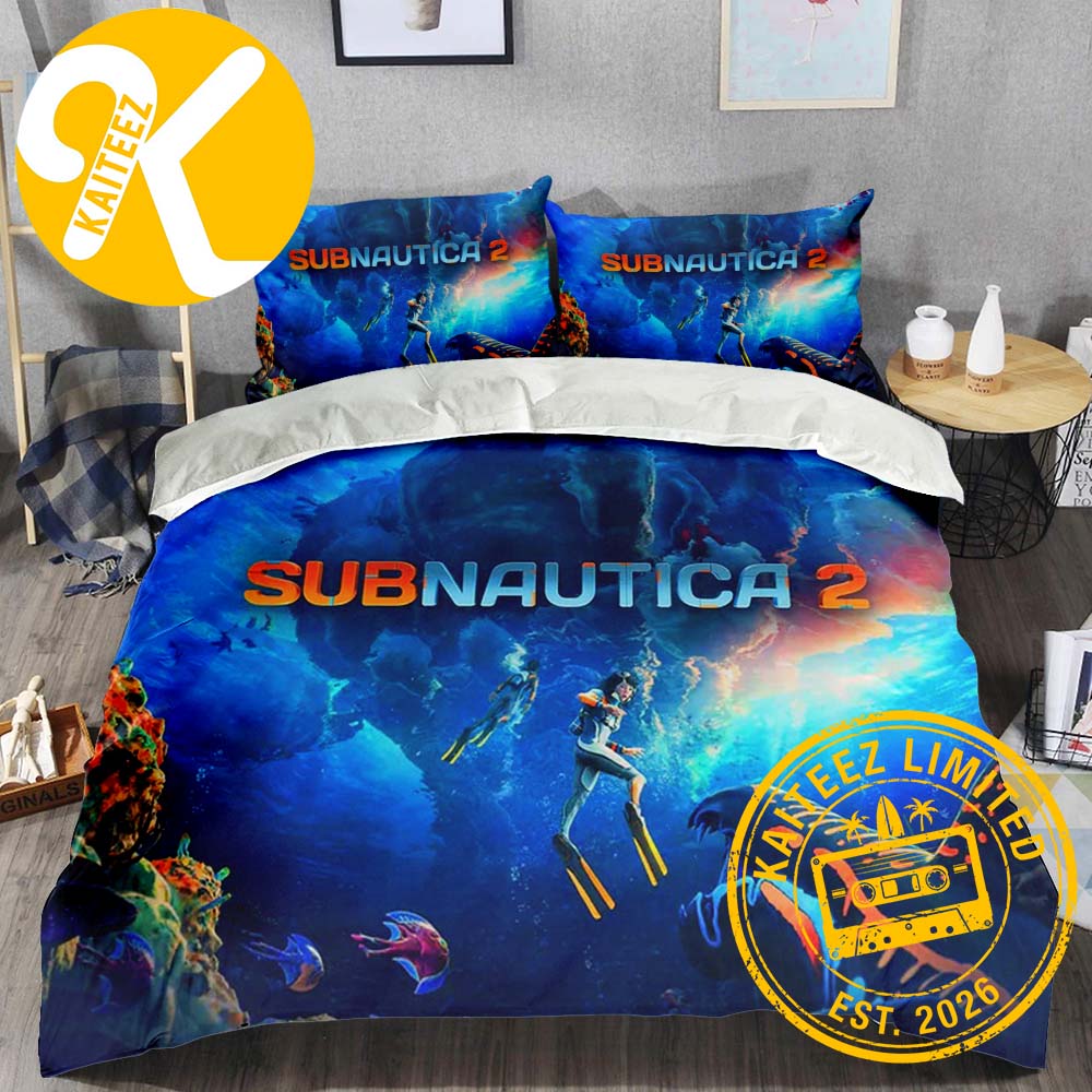 Subnautica 2 The Deep Frontier Bedding Set Subnautica 2 The Deep Frontier Bedding Set