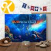Subnautica 2 Depths Of The Unknown Home Decor Poster Canvas