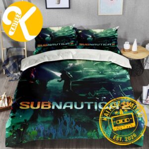 Subnautica 2 Underwater Exploration Bedding Set