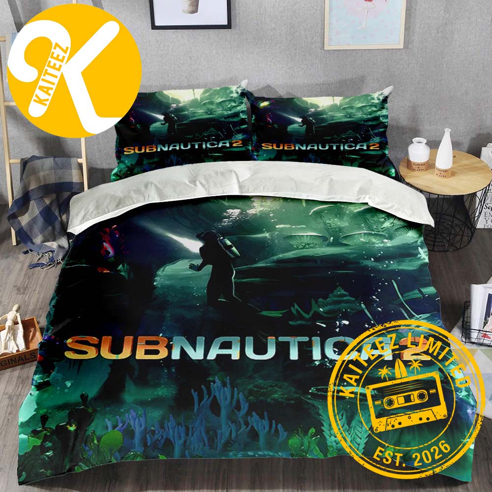 Subnautica 2 Underwater Exploration Bedding Set Subnautica 2 Underwater Exploration Bedding Set