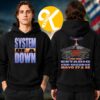 System Of A Down SOAD x Mercadorama 2026 CDMX Pop Up Shop Mexico City On May 27 28 2026 Lucha Two Sided Unisex T-Shirt System Of A Down SOAD x Mercadorama 2026 CDMX Pop Up Shop Mexico City On May 27 28 2026 Lucha Two Sided Unisex T-Shirt