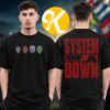System Of A Down SOAD x Mercadorama 2026 CDMX Pop Up Shop Mexico City On May 27 28 2026 Blue Two Sided Unisex Hoodie Shirt System Of A Down SOAD x Mercadorama 2026 CDMX Pop Up Shop Mexico City On May 27 28 2026 Blue Two Sided Unisex Hoodie Shirt