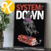 System Of A Down SOAD x Mercadorama 2026 CDMX Pop Up Shop Mexico City On May 27 28 2026 Poster Official By Ratta Rodriguez Home Decor Poster Canvas