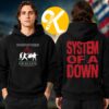 System Of A Down SOAD x Mercadorama 2026 CDMX Pop Up Shop Mexico City On May 27 28 2026 Estadio GNP Seguros Two Sided Unisex Hoodie Shirt System Of A Down SOAD x Mercadorama 2026 CDMX Pop Up Shop Mexico City On May 27 28 2026 Estadio GNP Seguros Two Sided Unisex Hoodie Shirt