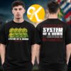 System Of A Down SOAD x Mercadorama CDMX Mexico City At Estadio GNP Seguros On May 27 28 2026 Eagle And Serpent Two Sided Unisex T-Shirt