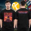 System Of A Down SOAD x Mercadorama CDMX Mexico City At Estadio GNP Seguros On May 27 28 2026 Eagle And Serpent Two Sided Unisex T-Shirt