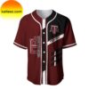Texas A&M Aggies baseball Grenade Pattern Baseball Jersey Texas A&M Aggies baseball Grenade Pattern Baseball Jersey