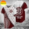 Texas A&M Aggies baseball NCAA Baseball Jersey Texas A&M Aggies baseball NCAA Baseball Jersey
