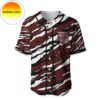 Texas A&M Aggies baseball Tropical Flowers Baseball Jersey Texas A&M Aggies baseball Tropical Flowers Baseball Jersey
