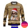 The Blues Chelsea Football Club Christmas Ugly Sweater The Blues Chelsea Football Club Christmas Ugly Sweater