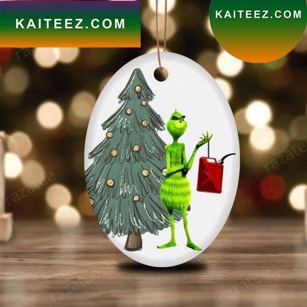 The Grinch 2022 Christmas Ornaments Pack Gas Grinch Decorations Outdoor Ornament The Grinch 2022 Christmas Ornaments Pack Gas Grinch Decorations Outdoor Ornament