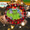 The grinch Ceramic Grinch Christmas Ornament The grinch Ceramic Grinch Christmas Ornament