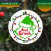 The Grinch Christmas Grinch Decorations Outdoor Ornament