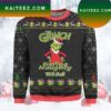The Grinch Drink Pepsi Ugly Christmas Happy Xmas Wool Knitted Grinch Christmas Ugly Sweater