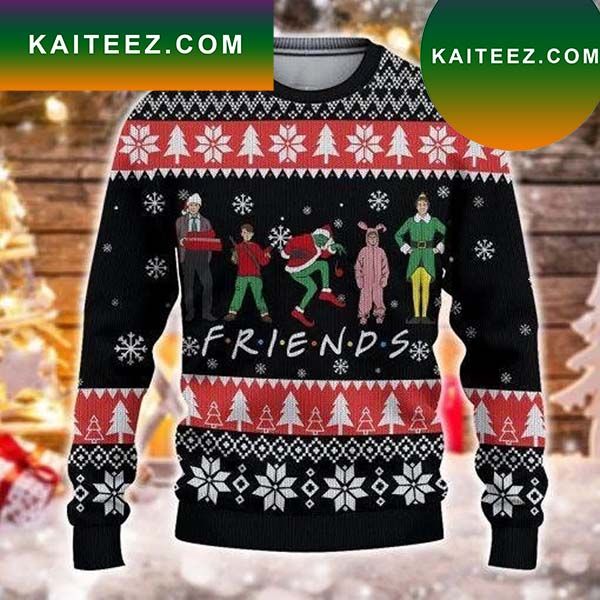 The Grinch Friends funny Grinch Christmas Ugly Sweater The Grinch Friends funny Grinch Christmas Ugly Sweater